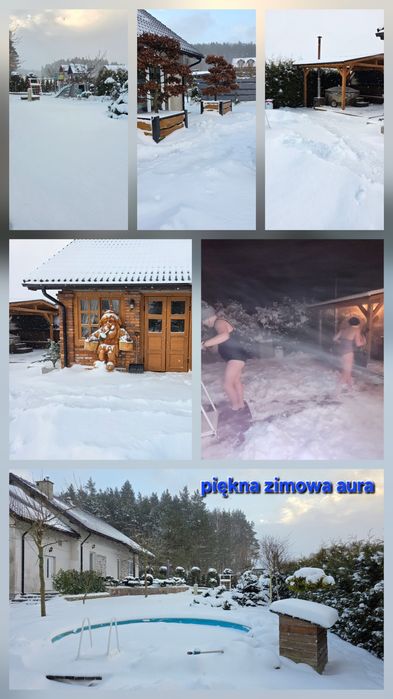 Komfortowy domu całorocznym - sauna, jacuzzi, bilard