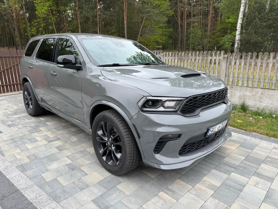 Dodge Durango 3.6 GT Blacktop 4x4 Destroyer Grey + Pakiet SRT