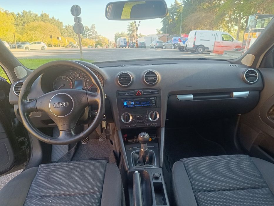 Audi A3 2.0 TDI.