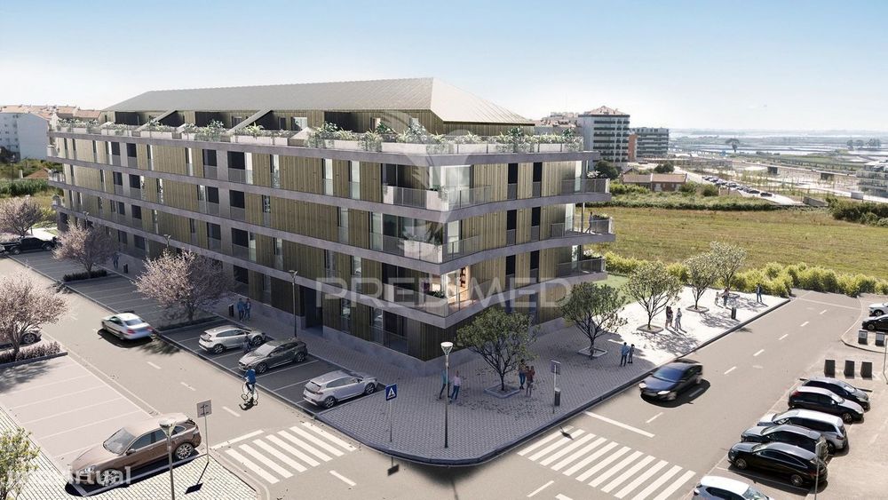 T2 Exclusivo com Varanda e Estacionamento: Onde o Design Moderno se...