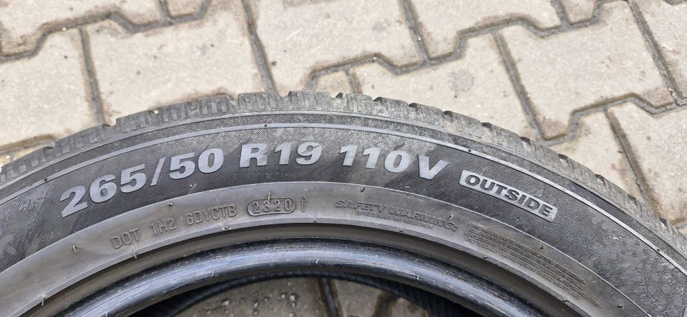 Kumho WinterCraft WS71 SUV 265 50 R19 110V XL