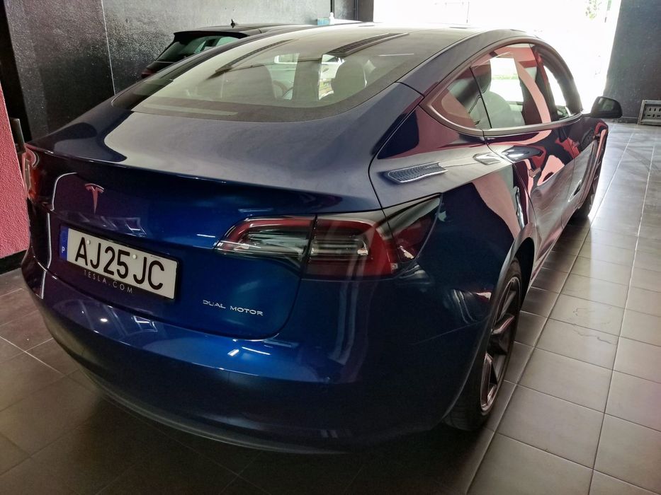 Tesla Model 3 Long Range Tração Integral