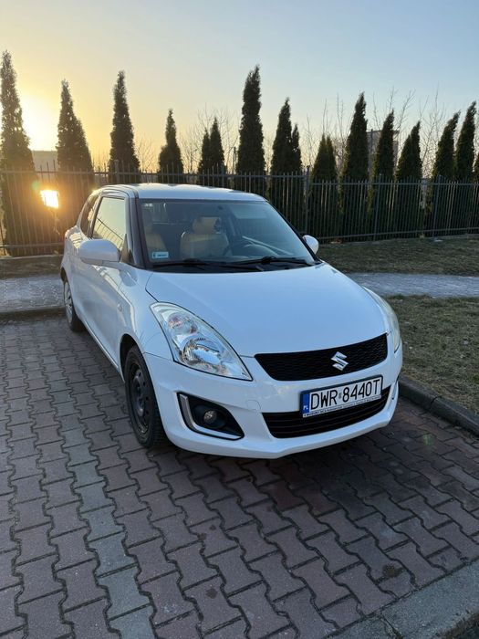 Suzuki Swift Suzuki Swift 1,2 benzyna SKÓRA!