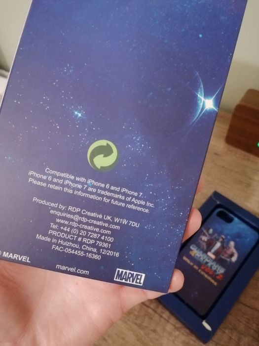 Marvel. Phone Case guardians of the galaxy vol. 2