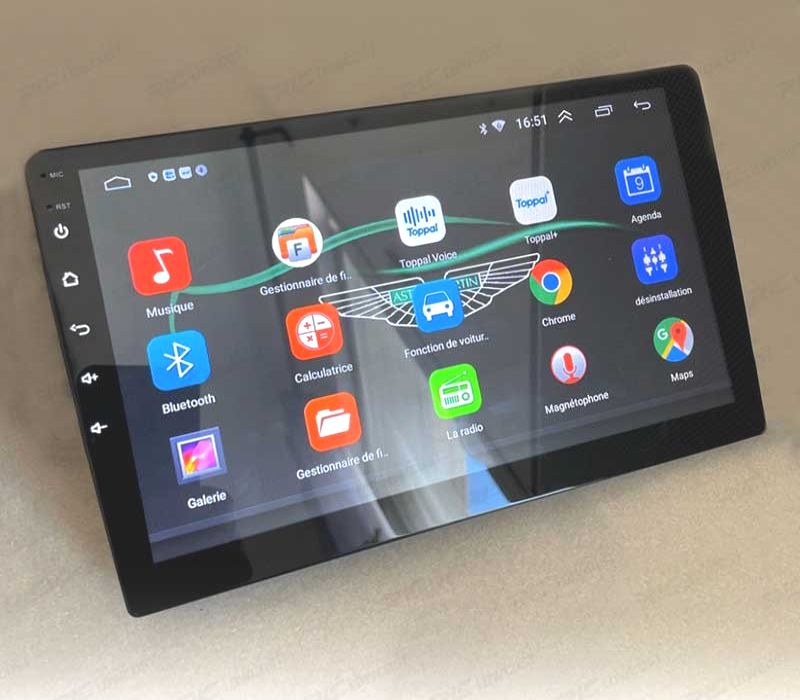 AUTO RADIO 9" ANDROID 13 QUAD CORE 64GB ROM