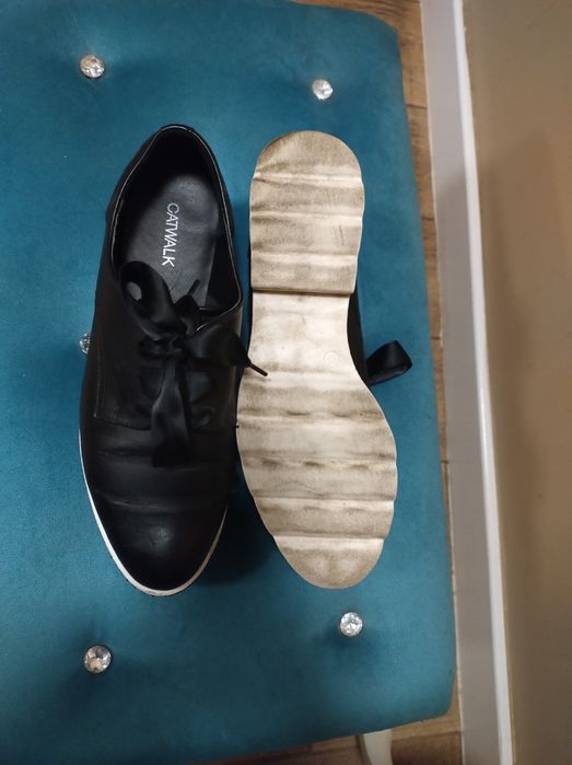 Buty damskie czarne 41