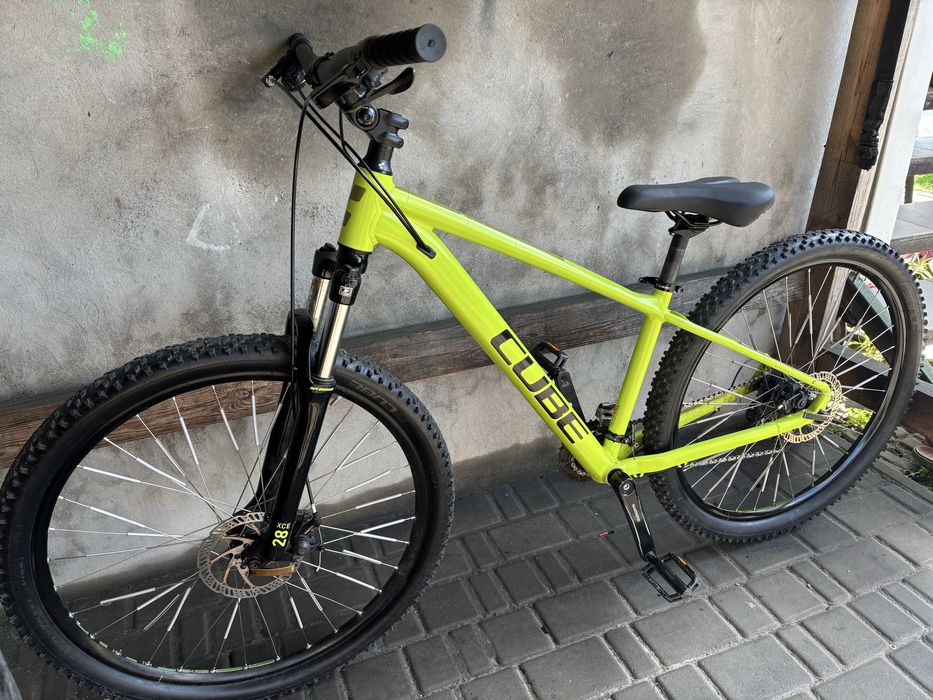 Велосипед CUBE 27.5 DERT