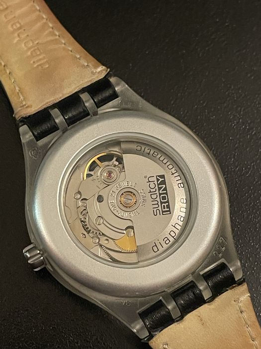 Swatch Irony Diaphane Automatic