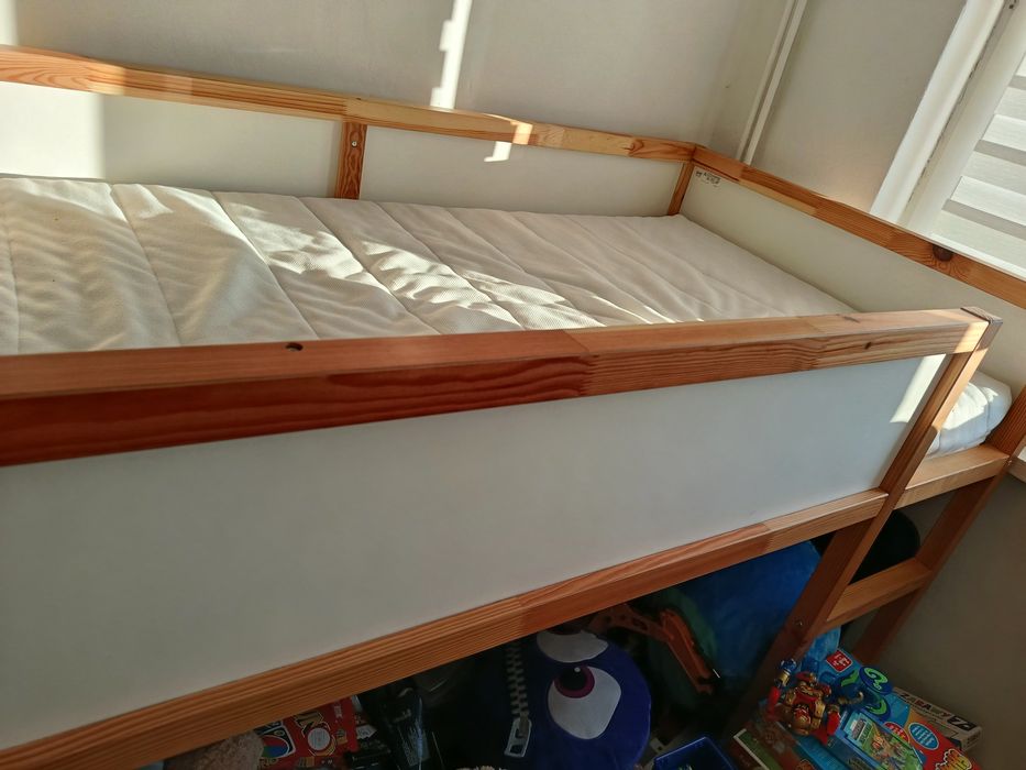 Łóżko  piętrowe dziecięce KURA