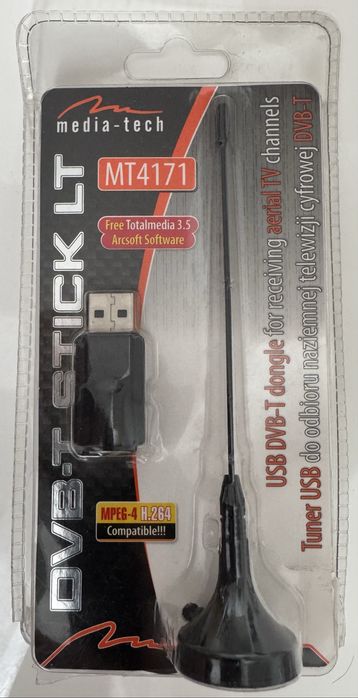 Media-Tech Tuner TV na USB MT4171