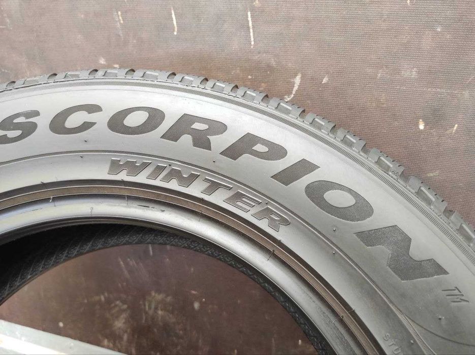 Pirelli Scorpion Winter 215/65r17 5,5мм, ЗИМА. Привезены из Германии