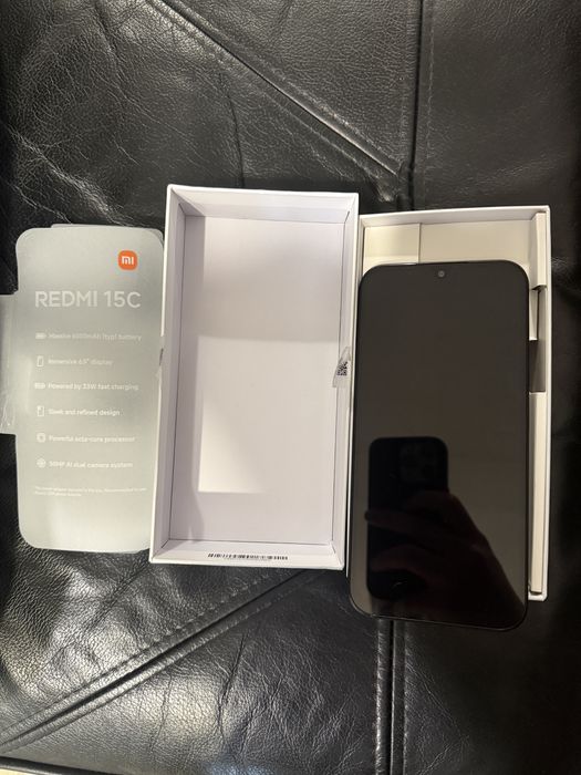 Продам новесенький Xiaomi 15c NFC