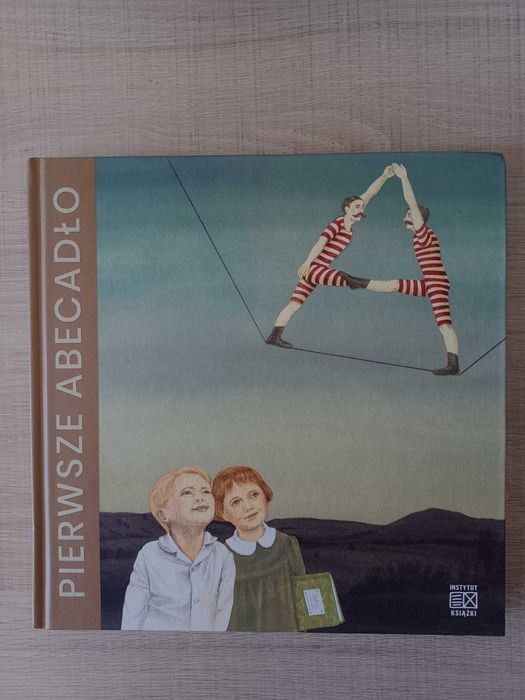 Iwona Chmielewska - Pierwsze abecadło +książka połaczeni ta alfabet