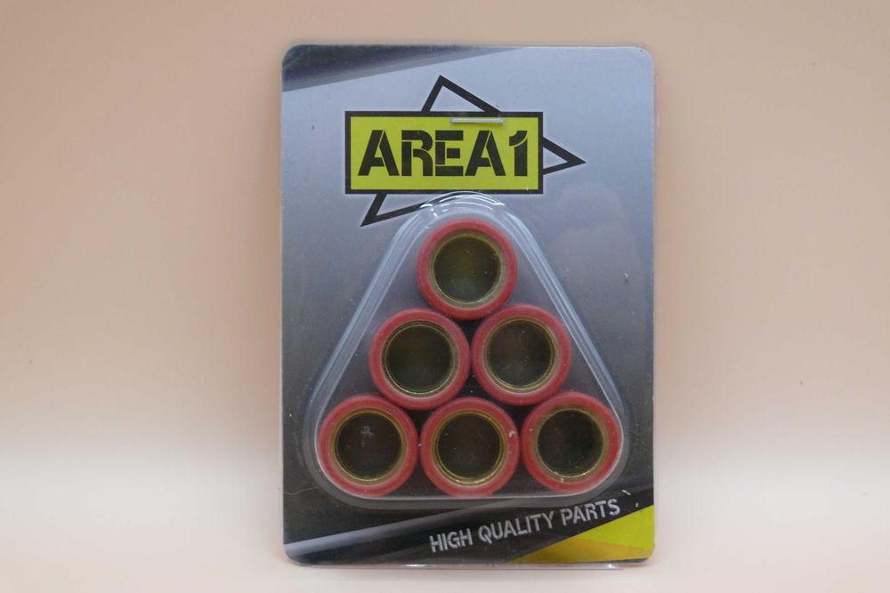 Área 1 - Rolos dimmer