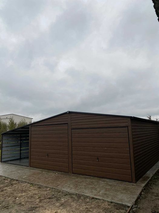 Garaże Blaszane Domki Ogrodowe Wiaty Śmietnikowe