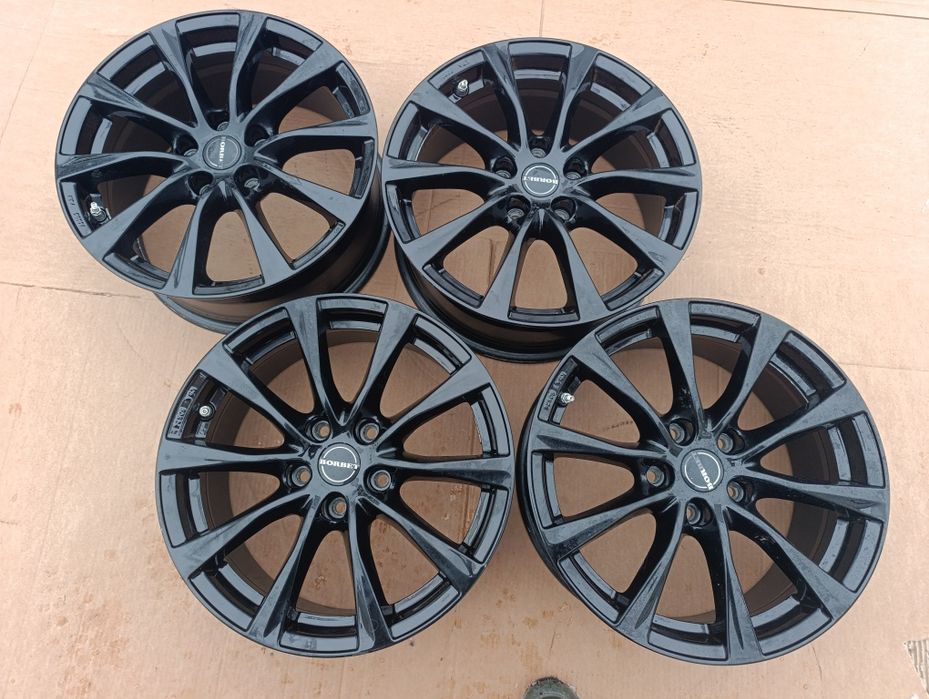 Диски литі r17 5*114.3 Nissan Kia Mitsubishi Hyundai Mazda Renault