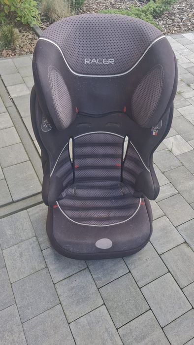 Fotelik RACER Graphic Black 9-36 KG