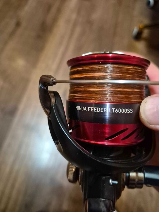 Kołowrotek feederowy DAIWA ninja LT6000SS