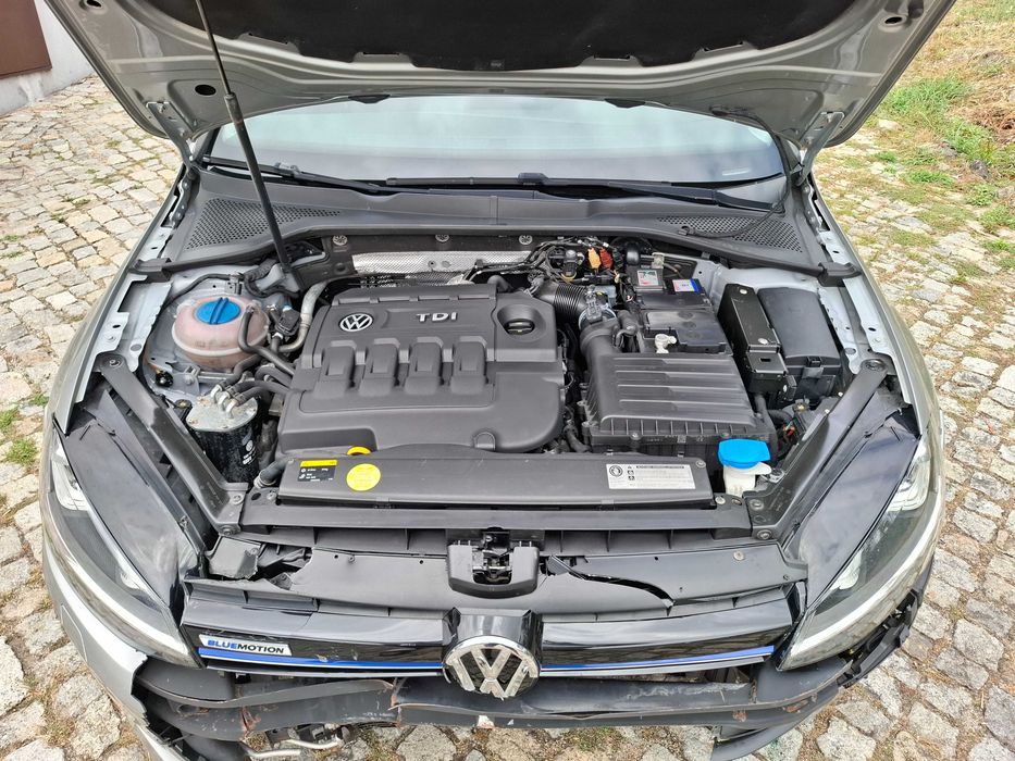 VW Golf VII 1.6 TDI CX 6V (110CV) Bluemotion GPS Look R-Line de 2015