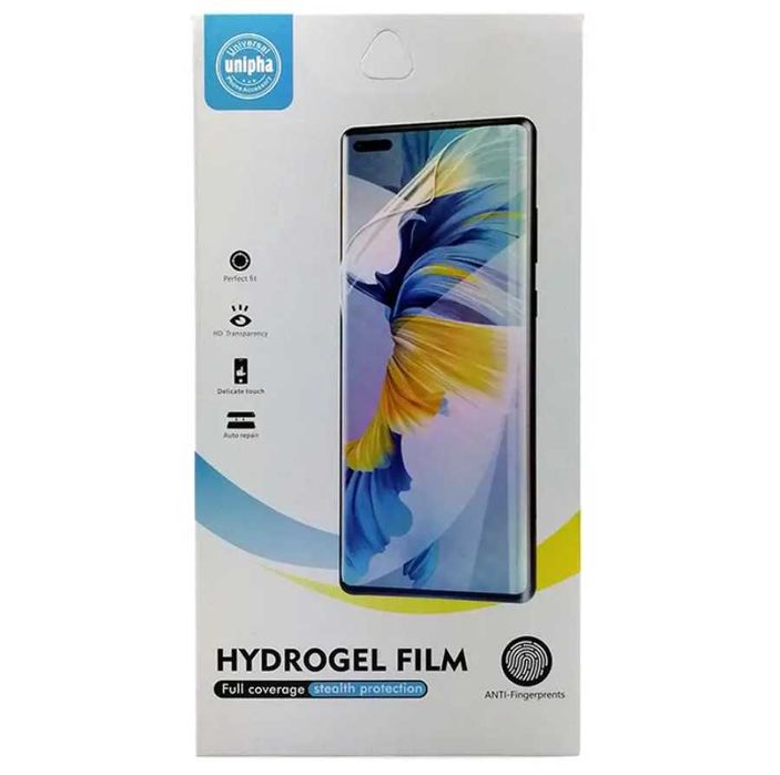 Захисна гідрогелева плівка для моделей Samsung Самсунг