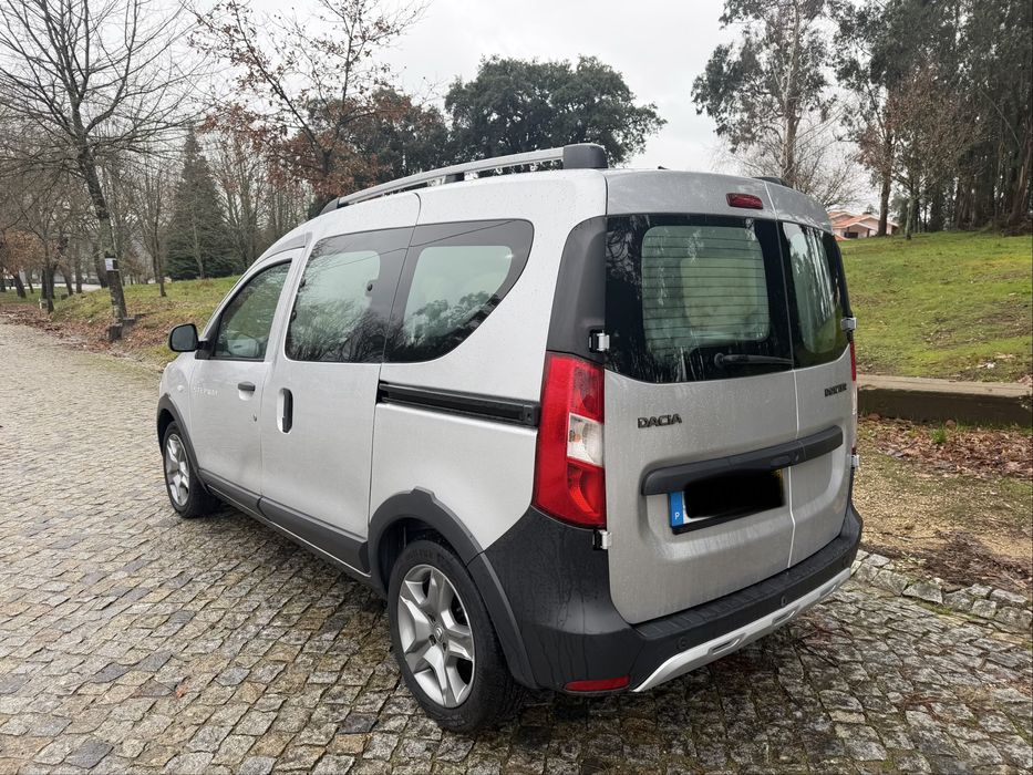 Dacia Dokker Stepway 5Lugares