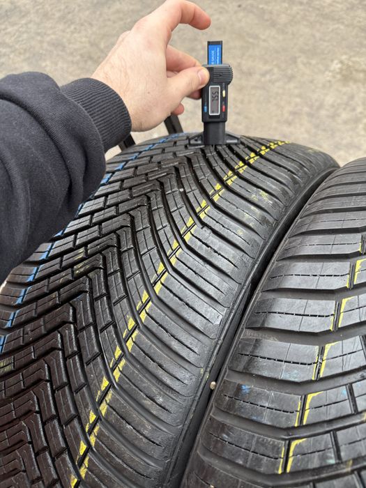 Шины БУ 255 45 R 19 Continental Allseason Contact резина всесезонная