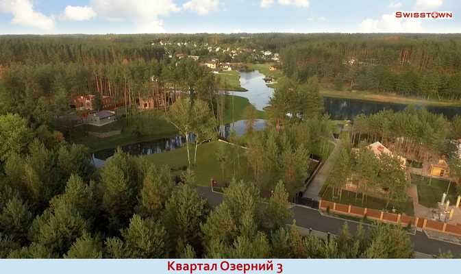 Недобудований маєток на великій ділянкі з лісом в  КМ "Swisstown"