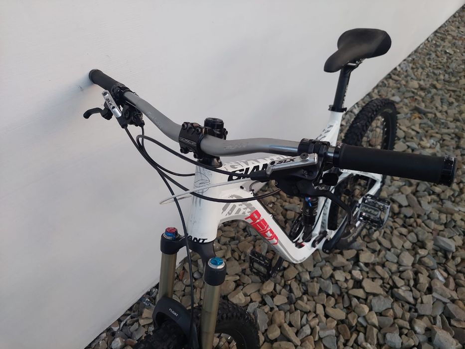 Rower full Giant Reign rama L downhill enduro