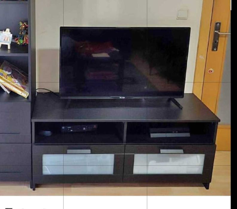 2 Movel / estante sala ikea