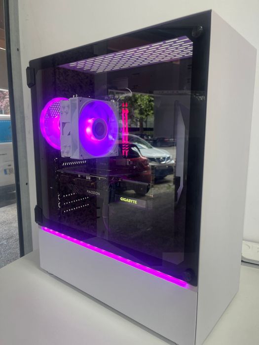 Pc gaming i3-14100F/16GbDDR4/RX7600XT