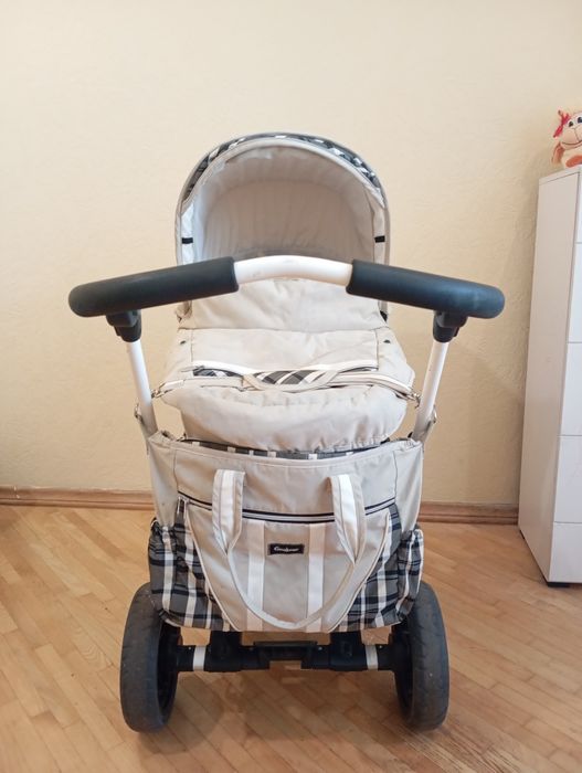 Дитячий візочок Emmaljunga Edge Duo Combi 2 в 1