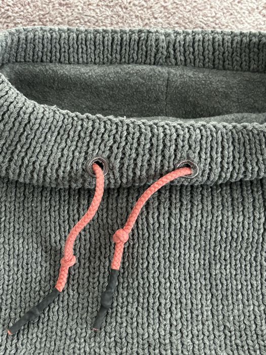 Komin zimowy szary 4F