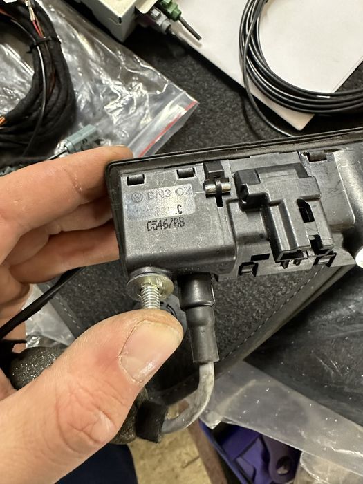 Камера заднього виду audi a4 b8