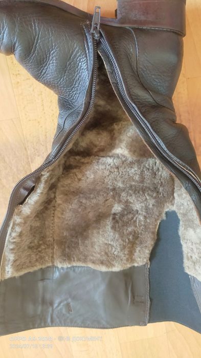 Сапоги зимние женские 37 размер. Италия. Оригинал. Дешево !!