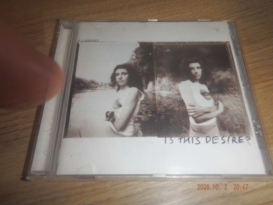 PJ HARVEY - Is this desire ?