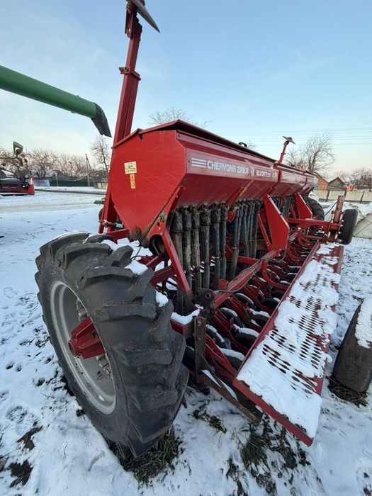 Сівалка Elvorti Червона Зірка 2018 р.Недорого!