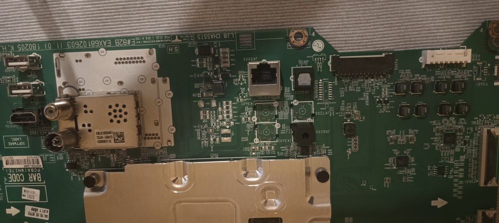 Płyta główna LG TV OLED65B8PLA