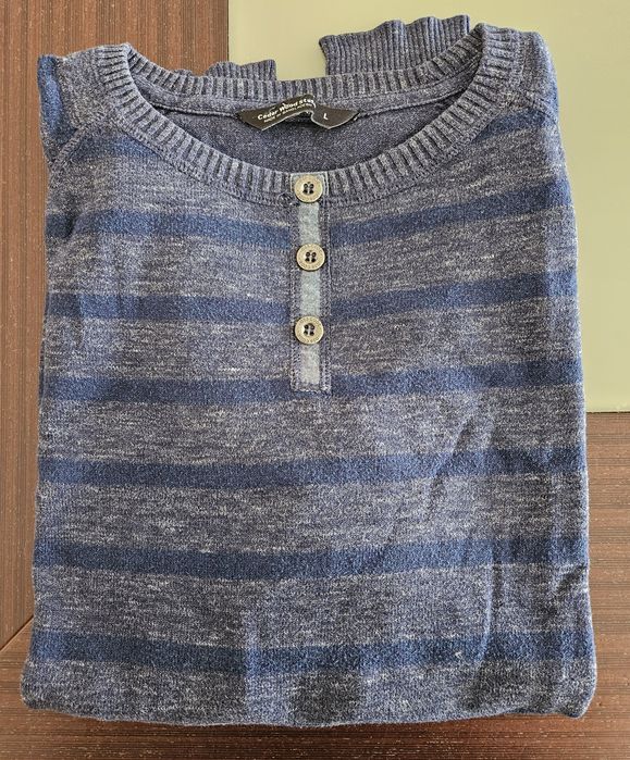 Camisola cedarwood stade L