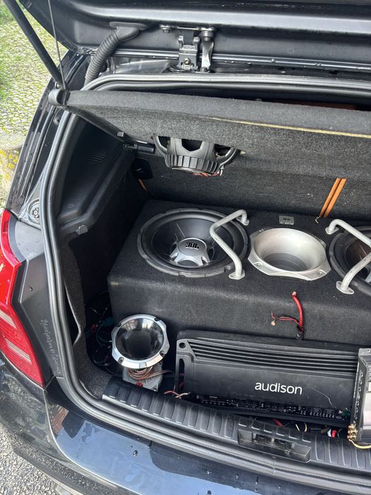 sistema de som JBL Completo com fiação