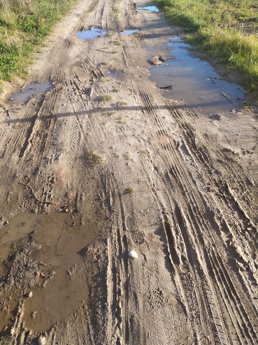 Oddam plac na gruz piasek szlakę