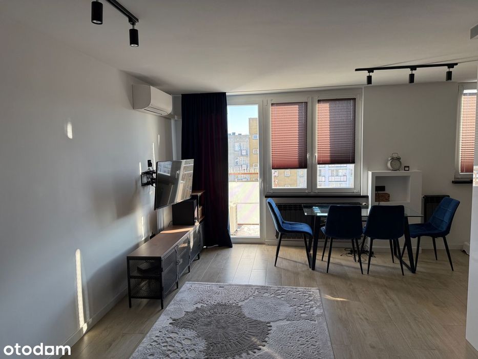Nowoczesne 2 pokoje 46,4 m² | klimatyzacja | 10 min pieszo do metra