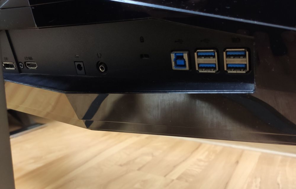 Monitor zakrzywiony Acer PREDATOR X34 Abmiphz NVIDIA G-Sync Gamingowy