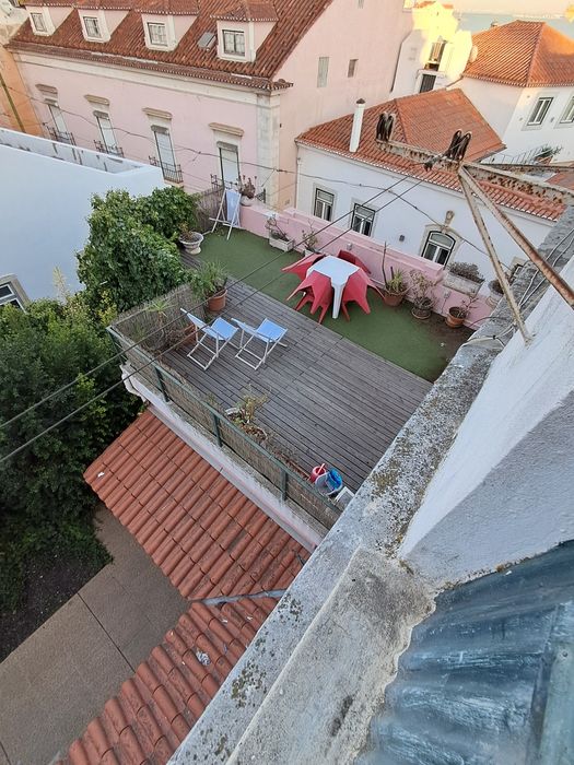T-1 mobilado, equipado. Alfama,Lisboa.Aceita pet.