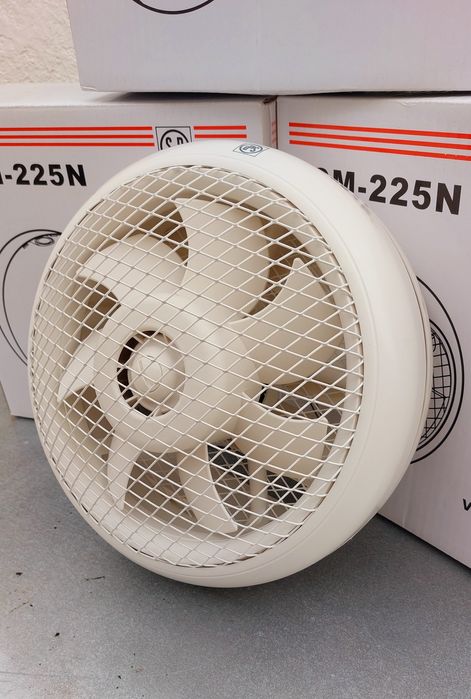 Ventilador extrator 900 m3h P/parede o vidro
