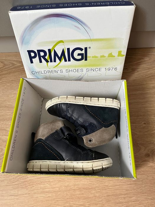 Черевики Primigi 22 розмір для хлопчика Італія