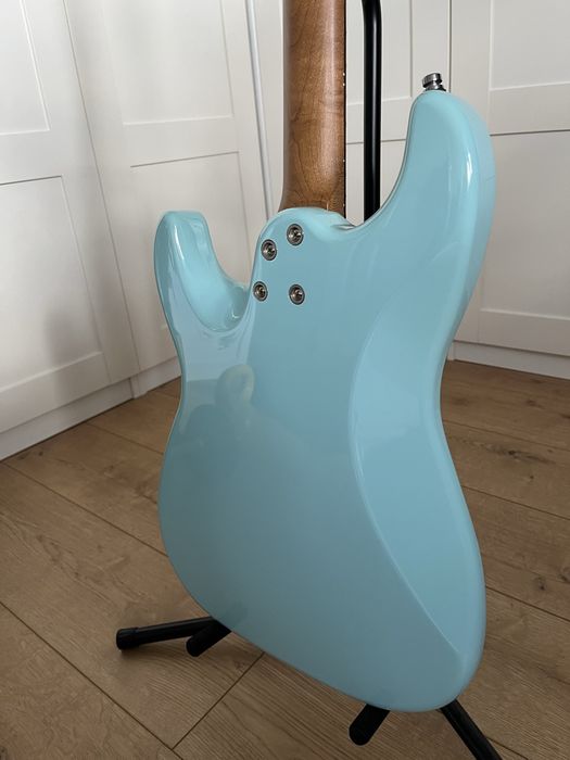 Gitara elektryczna Jet JS-400 HT doinwestowana