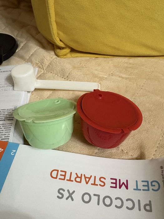 Кавомашина Nescafe Dolce Gusto Krups Piccolo XS+ капсули і декальцинат