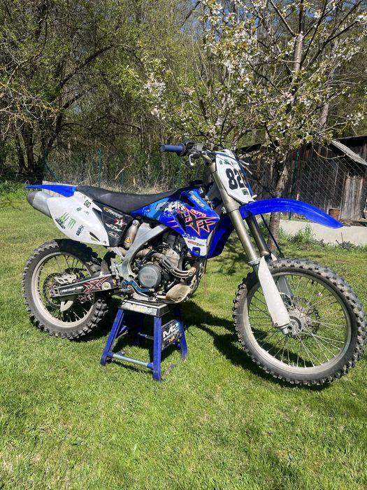 Yamaha yz250f 2007r