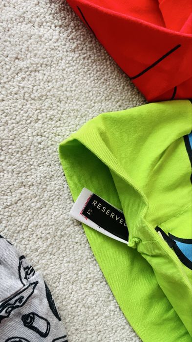 Zestaw czapka Lego Ninjago żółwie Ninja Spiderman H&M Reserved