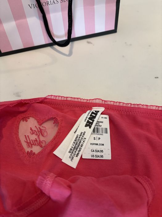 Figi bikini PINK Victorias Secret S/36